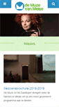 Mobile Screenshot of demuzevanmeise.be